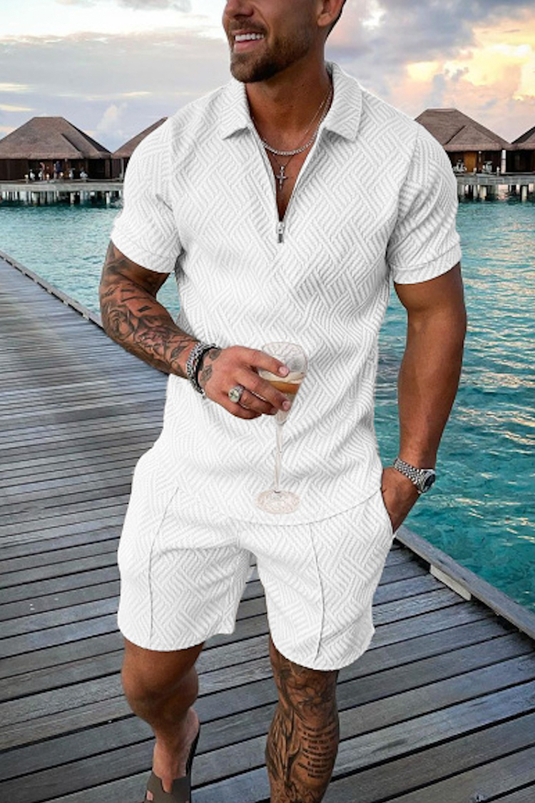 Vintage Men's Summer Casual Po - Vintage Fashion Style Men บทวิจารณ์และราคา