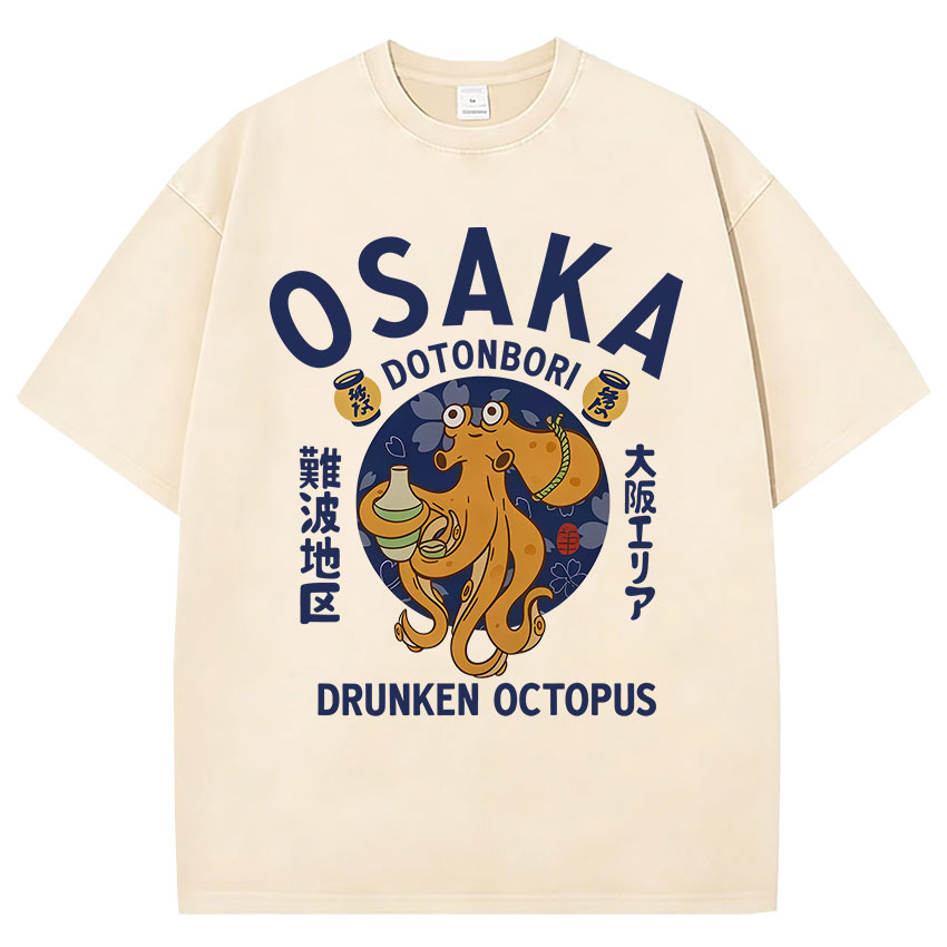 Funny Japanese Osaka Dotonbori - Vintage Fashion Osaka บทวิจารณ์และราคา