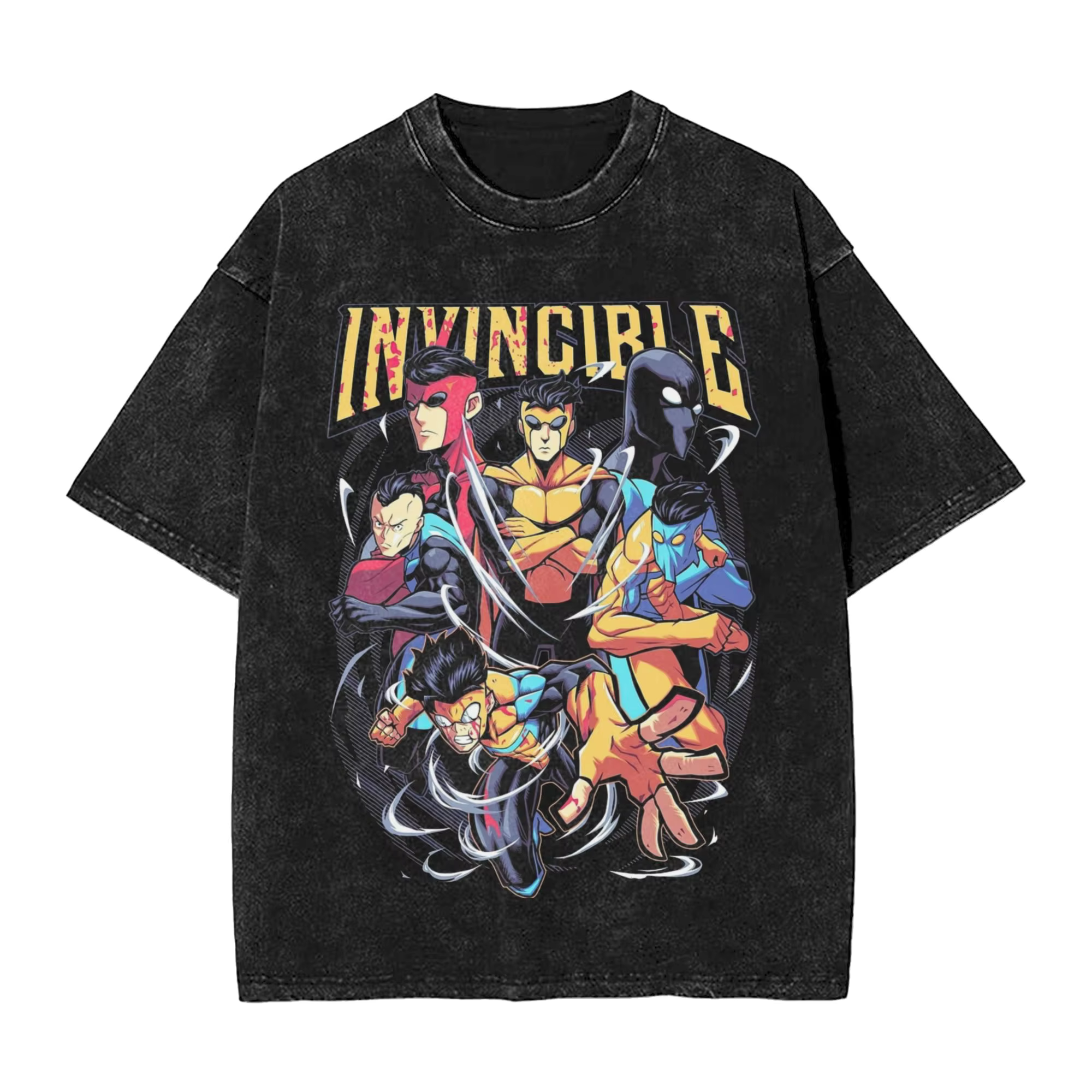 Anime Invincible Mark Grayson  - Vintage Fashion Japan บทวิจารณ์และราคา