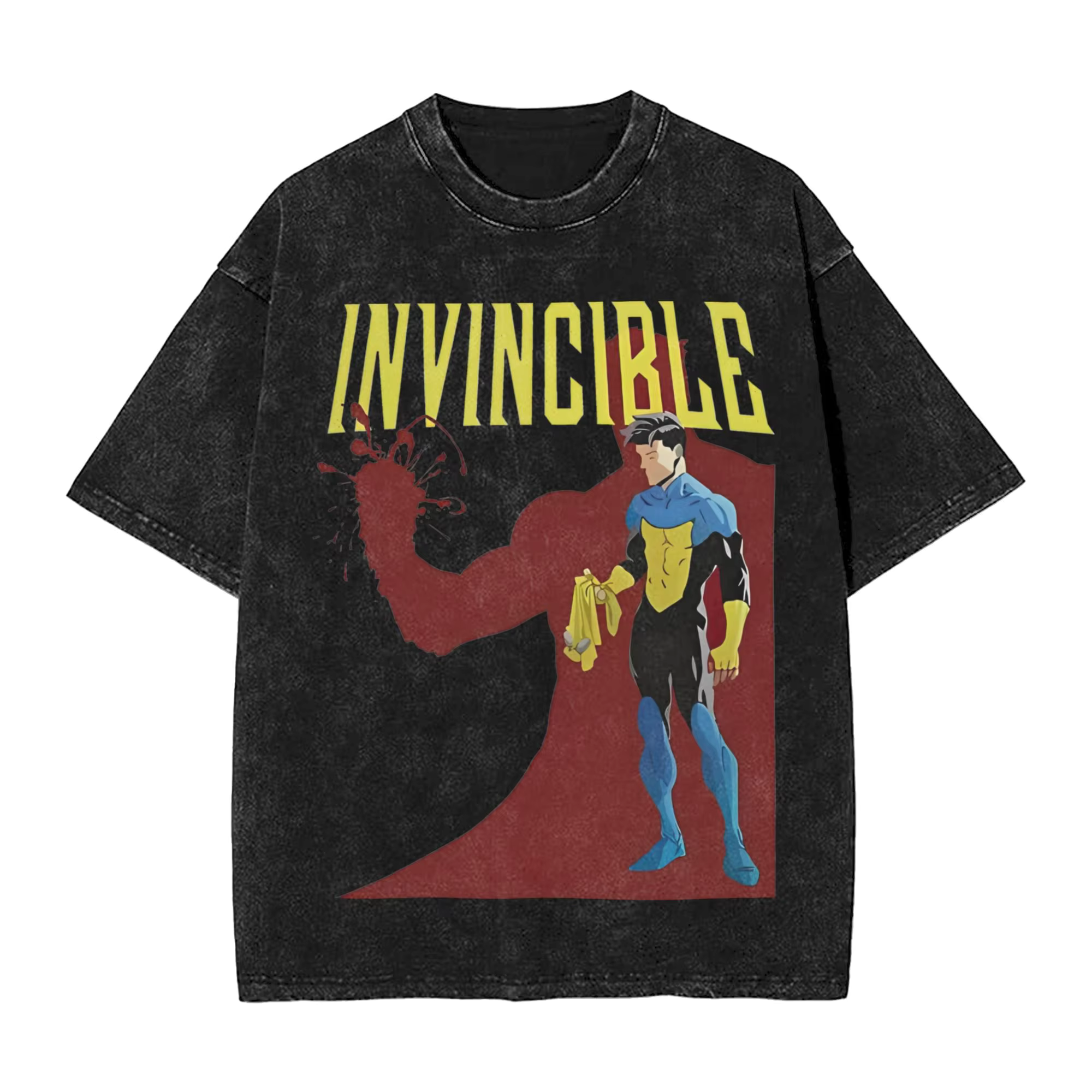 Anime Invincible Mark Grayson  - Vintage Fashion Japan บทวิจารณ์และราคา