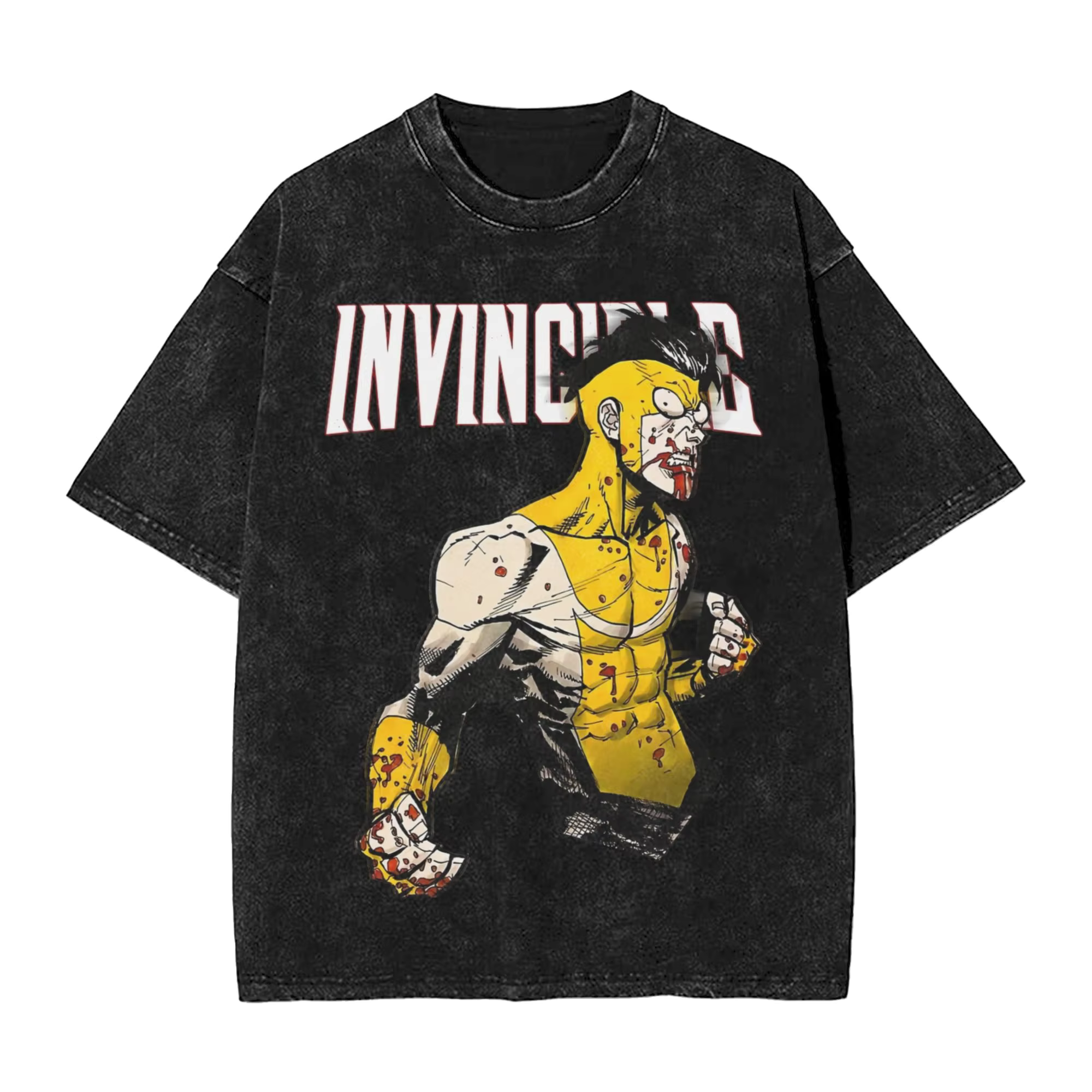 Anime Invincible Mark Grayson  - Vintage Fashion Japan บทวิจารณ์และราคา