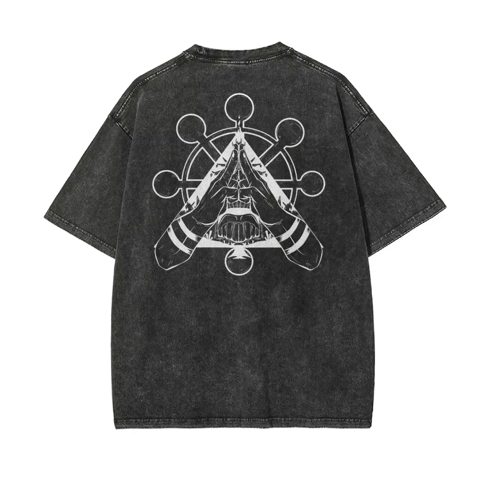 T Shirt Men Wheel Vintage Acid - Vintage Fashion Wheel บทวิจารณ์และราคา