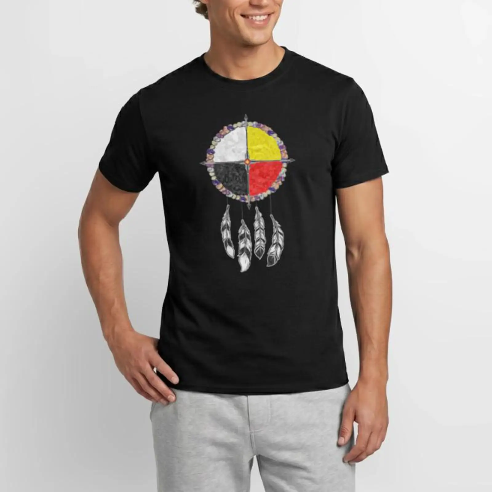 Native Americans Medicine Whee - Vintage Fashion Wheel บทวิจารณ์และราคา
