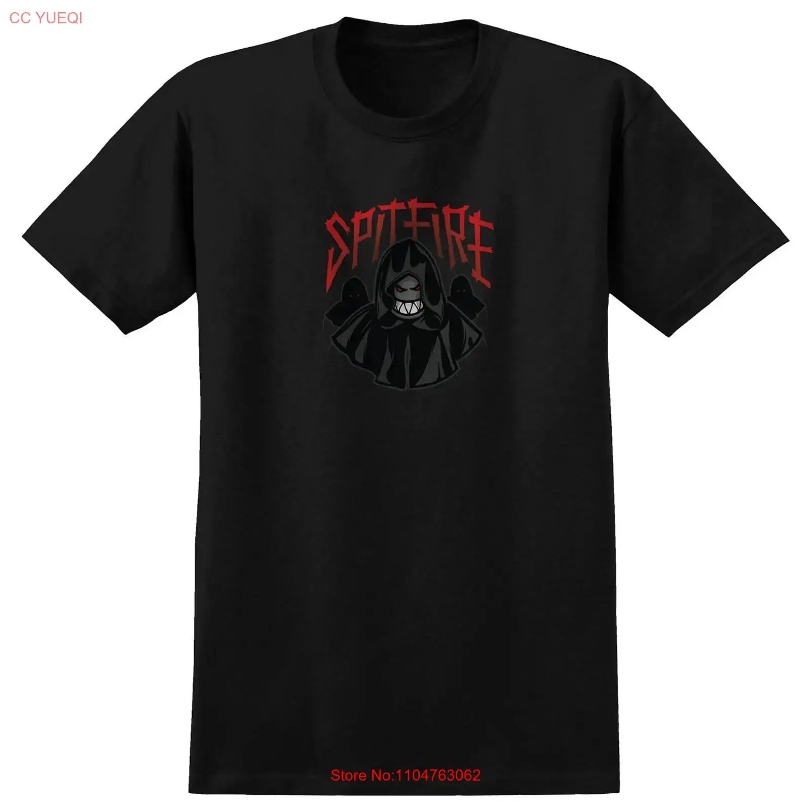 Spitfire Wheels T Shirt Ritual - Vintage Fashion Wheel บทวิจารณ์และราคา