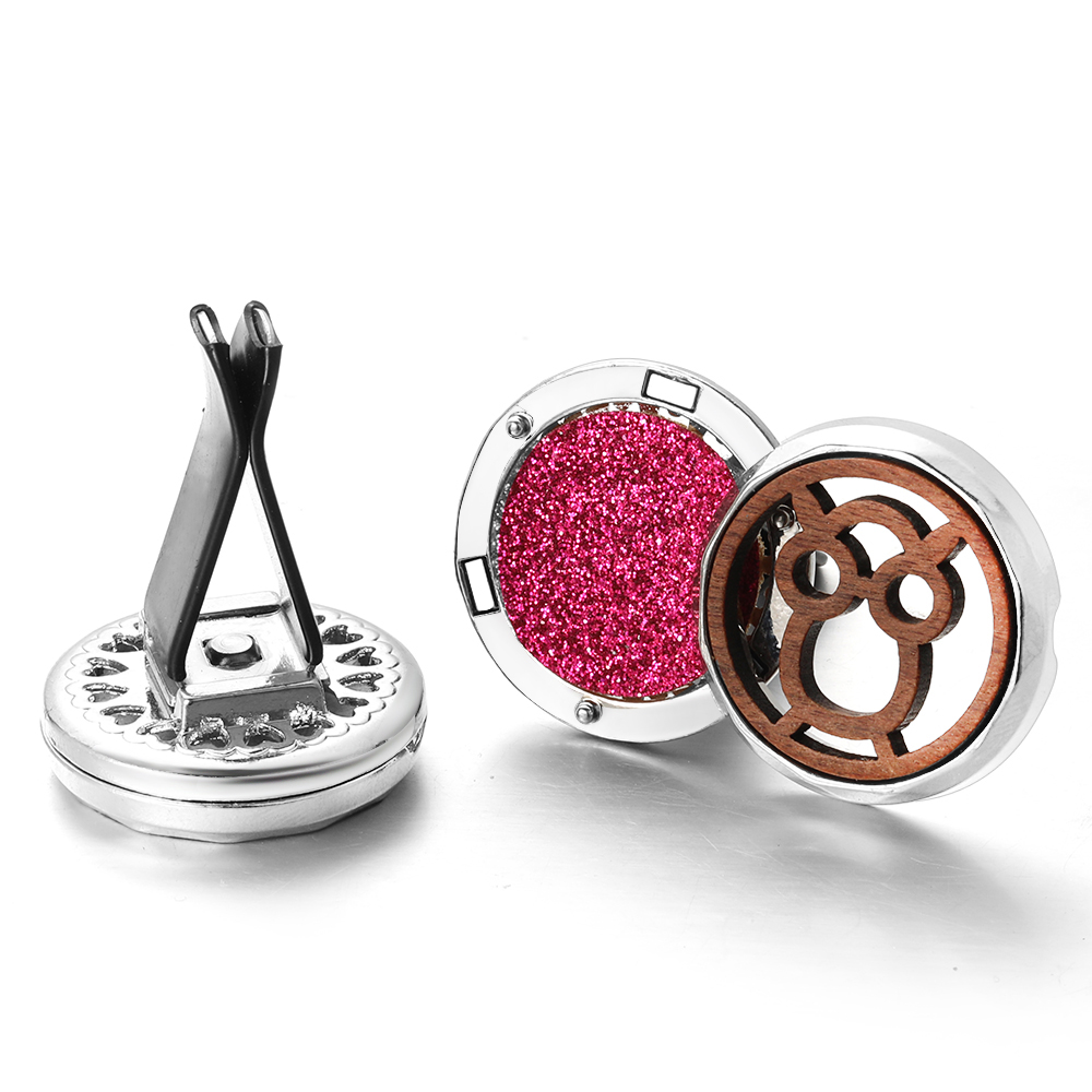 Vintage Wood Perfume Locket Ca - Vintage Fashion Outlet บทวิจารณ์และราคา