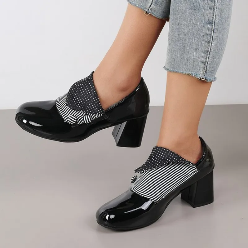 Women's Block Heels Vintage Po - Vintage Slip Dress บทวิจารณ์และราคา