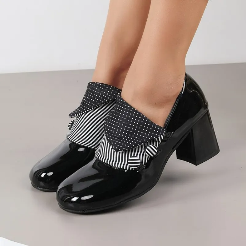 Women's Block Heels Vintage Po - Vintage Slip Dress บทวิจารณ์และราคา