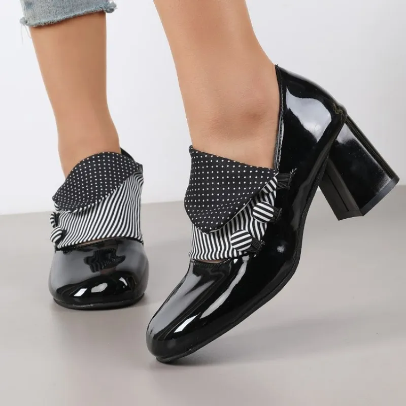 Women's Block Heels Vintage Po - Vintage Slip Dress บทวิจารณ์และราคา