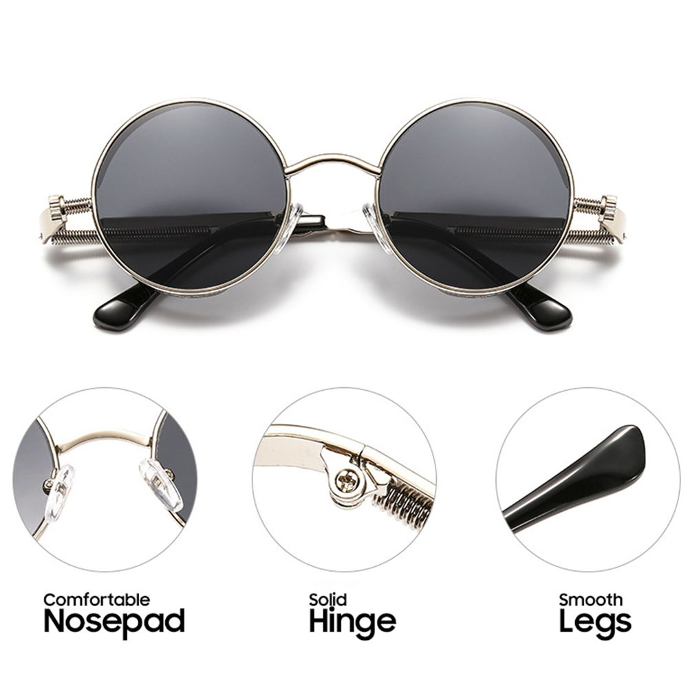 1PCS Vintage Steampunk Unisex  - Vintage Fashion Style Men บทวิจารณ์และราคา