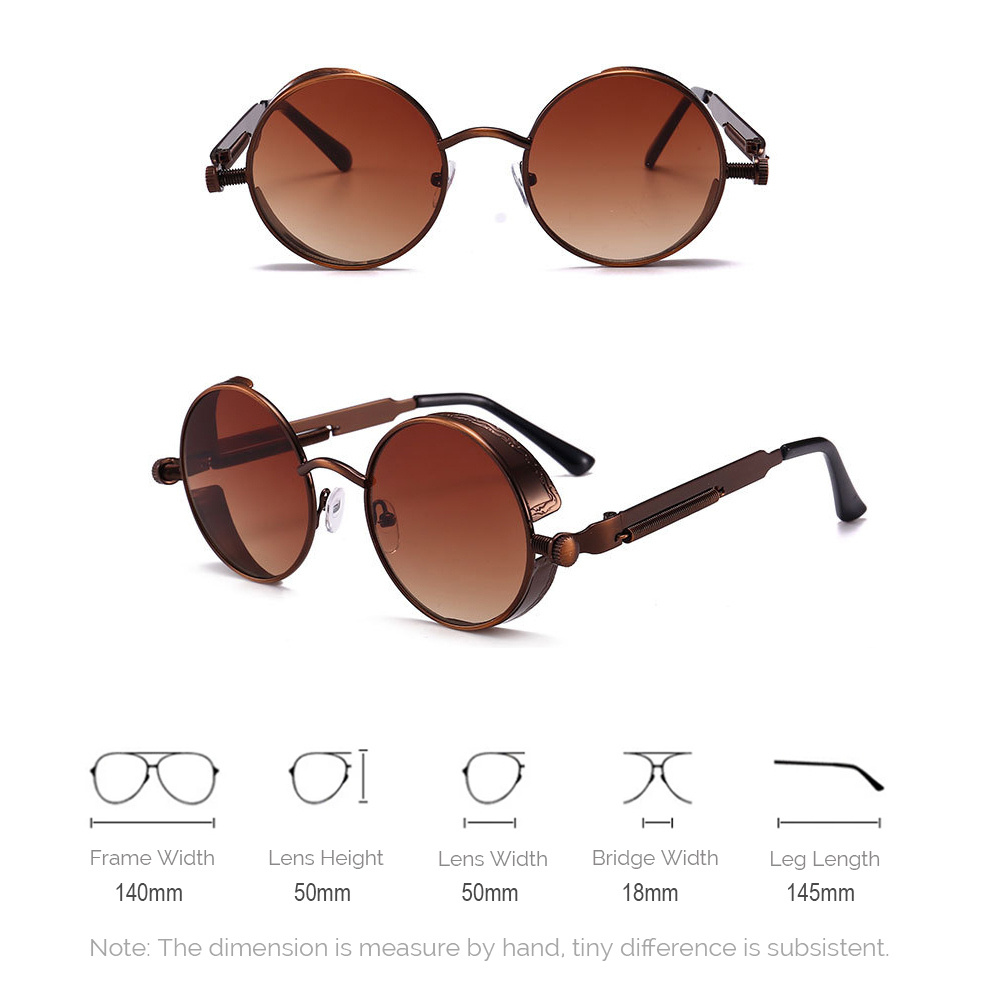 1PCS Vintage Steampunk Unisex  - Vintage Fashion Style Men บทวิจารณ์และราคา