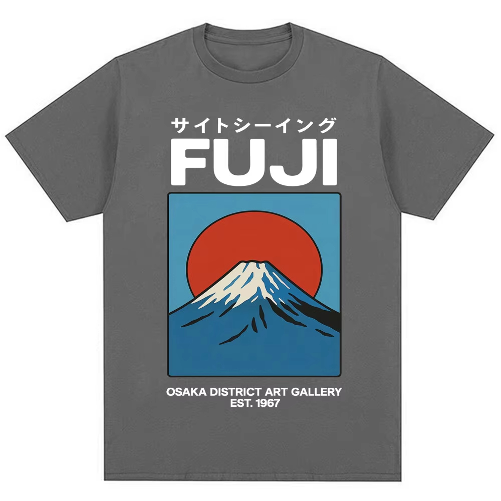 Japanese Style Fuji Osaka T Sh - Vintage Fashion Osaka บทวิจารณ์และราคา
