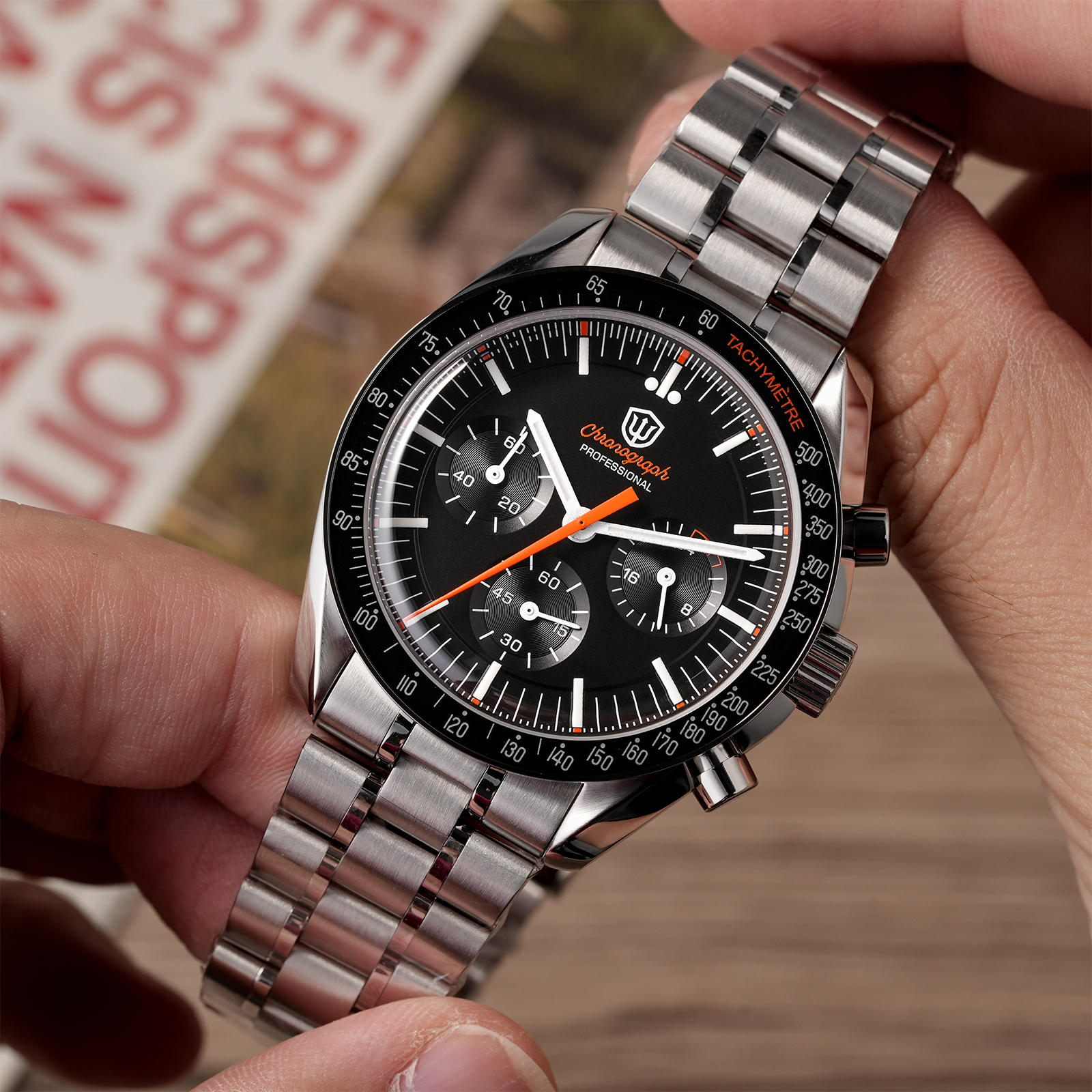 Watchdives WD1863 Mechanical Q - Vintage Fashion Japan บทวิจารณ์และราคา