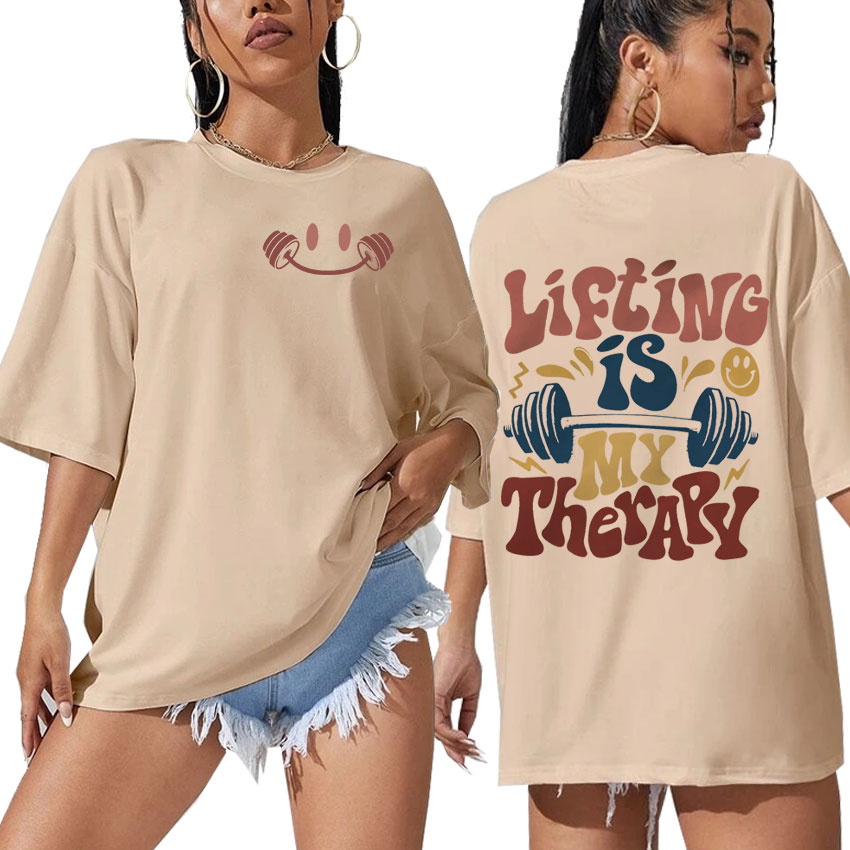 Lifting Is My Therapy Era Funn - Vintage Fashion Eras บทวิจารณ์และราคา