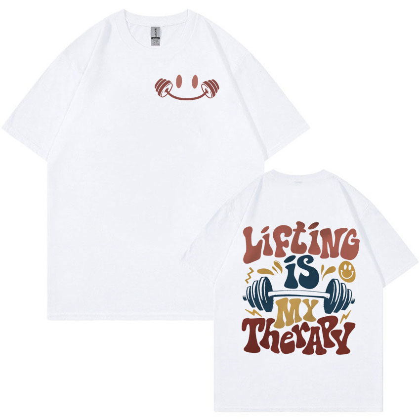 Lifting Is My Therapy Era Funn - Vintage Fashion Eras บทวิจารณ์และราคา