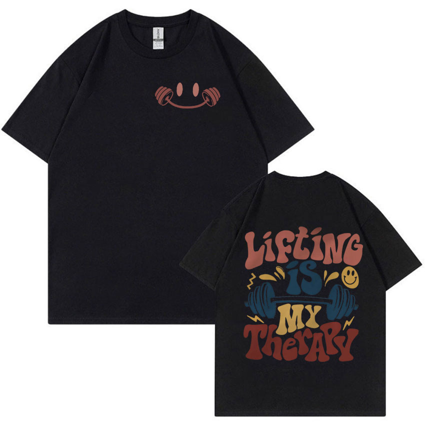 Lifting Is My Therapy Era Funn - Vintage Fashion Eras บทวิจารณ์และราคา