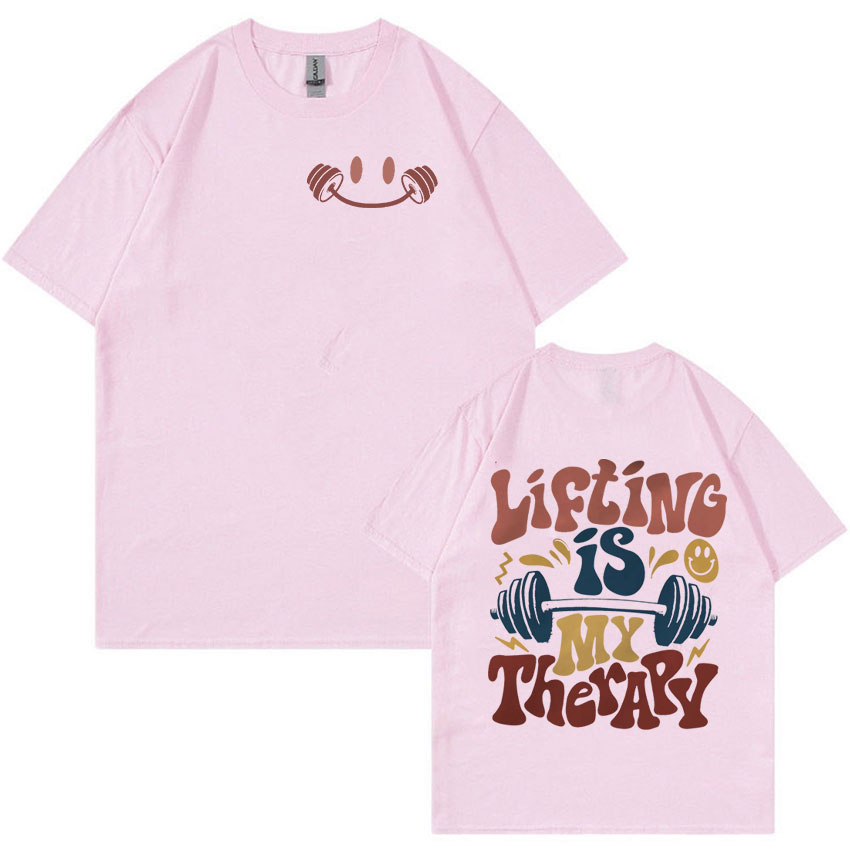 Lifting Is My Therapy Era Funn - Vintage Fashion Eras บทวิจารณ์และราคา