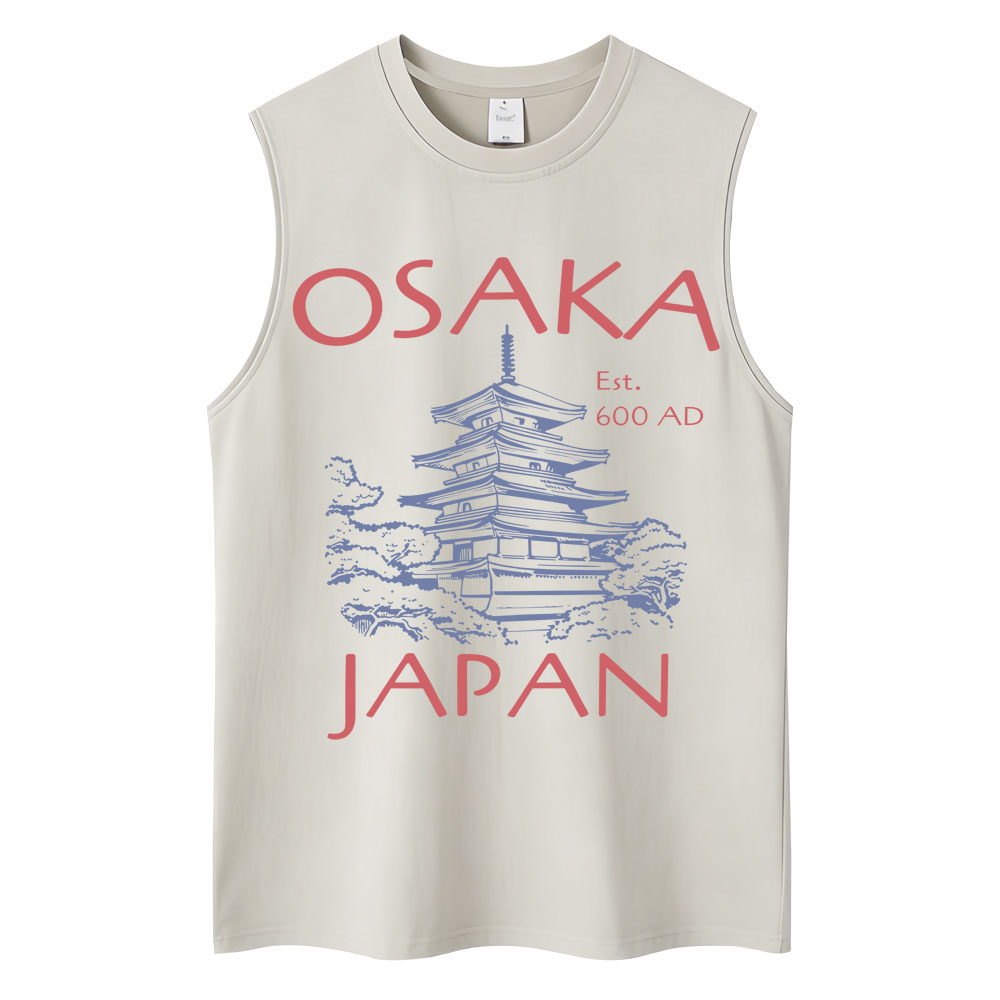 Japan Style Osaka Pagoda Washe - Vintage Fashion Osaka บทวิจารณ์และราคา