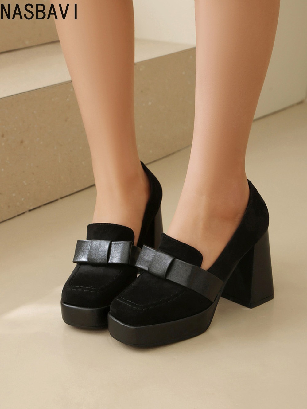 New Spring/summer Square Toe V - Vintage Slip Dress บทวิจารณ์และราคา