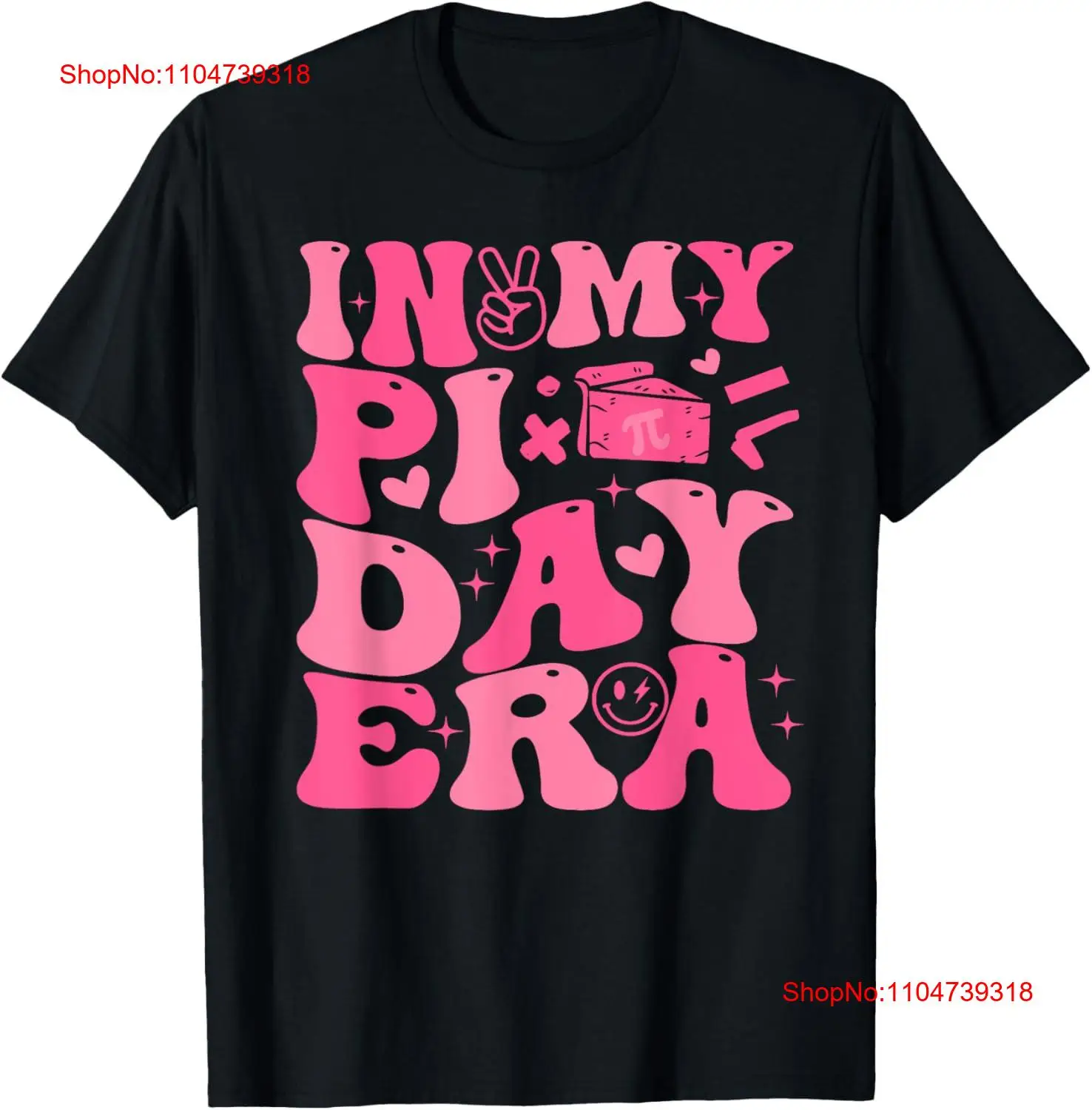 In My Pi Day Era Funny Math Te - Vintage Fashion Eras บทวิจารณ์และราคา