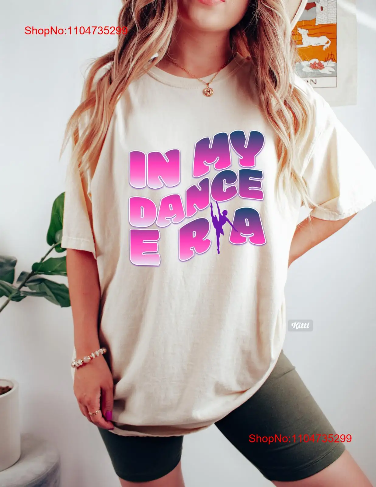 In My Dance Era T Shirt Shirtn - Vintage Fashion Eras บทวิจารณ์และราคา