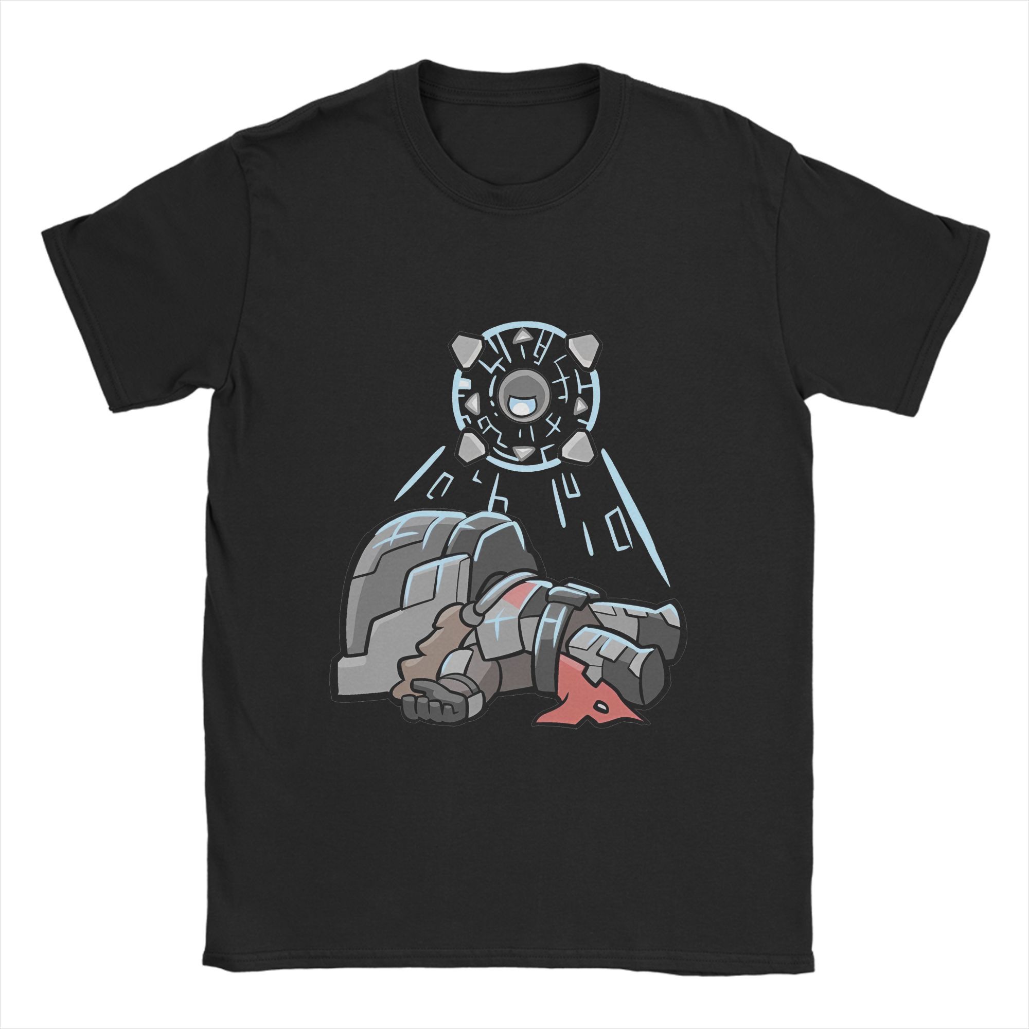 Destiny 2    T-Shirt Summer Vi - Vintage Fashion Videos บทวิจารณ์และราคา