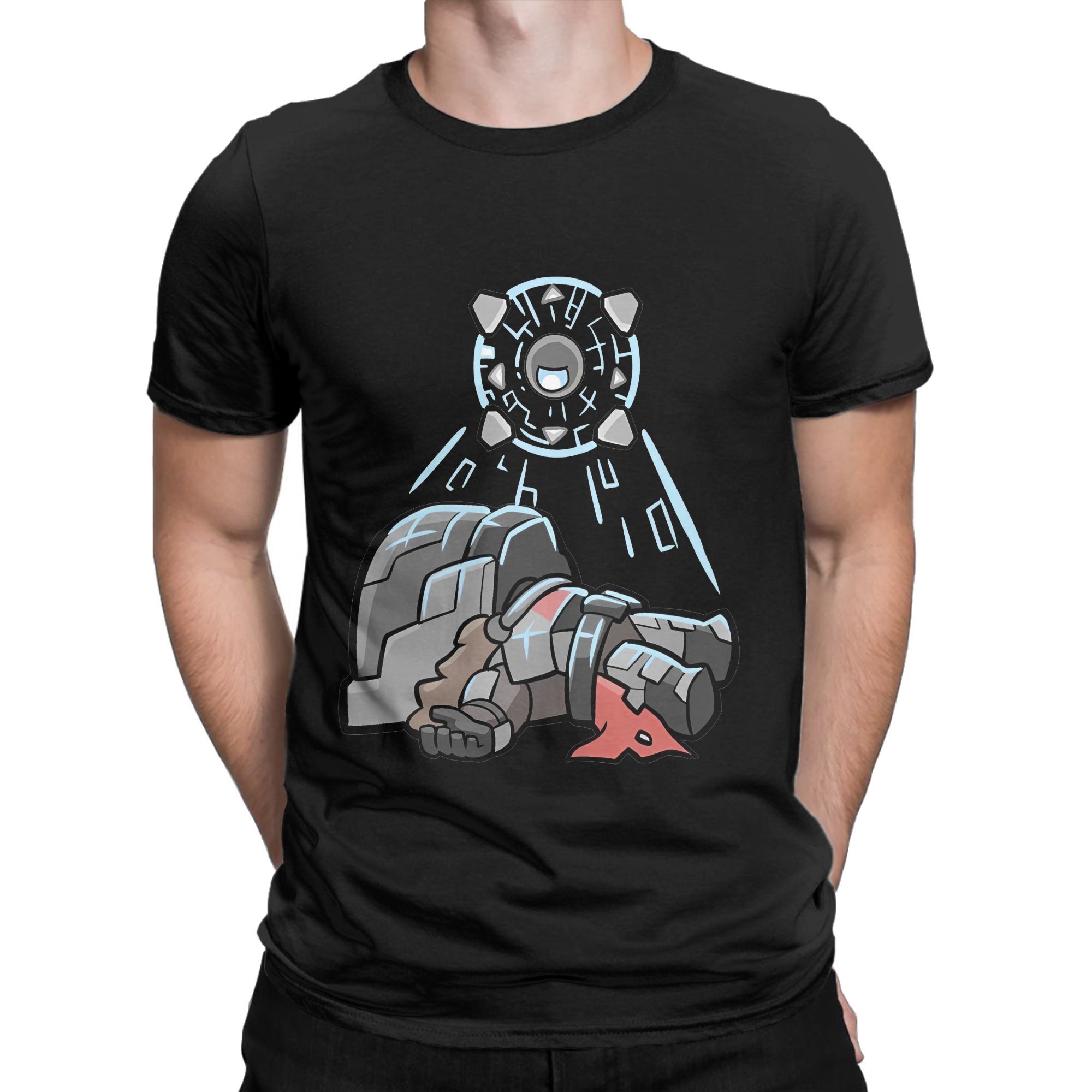 Destiny 2    T-Shirt Summer Vi - Vintage Fashion Videos บทวิจารณ์และราคา