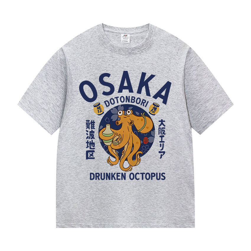 Osaka Dotonbori Drunken Octopu - Vintage Fashion Osaka บทวิจารณ์และราคา