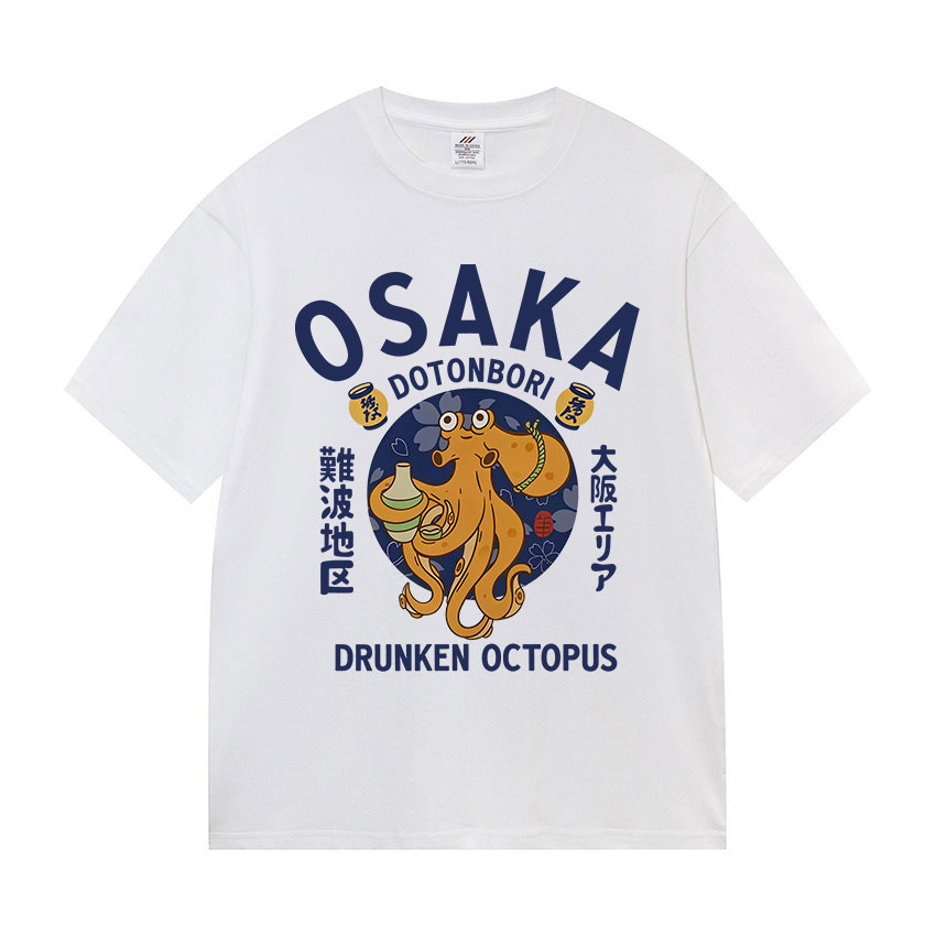 Osaka Dotonbori Drunken Octopu - Vintage Fashion Osaka บทวิจารณ์และราคา