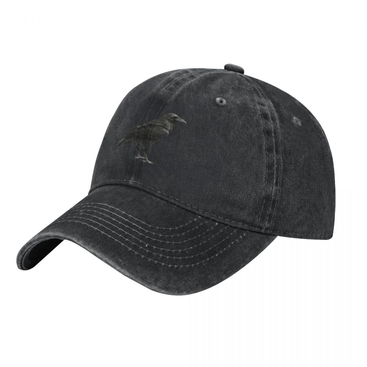 Vintage Black Crow Raven Silho - Vintage Fashion Outlet บทวิจารณ์และราคา