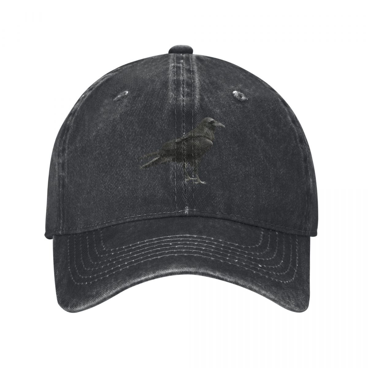 Vintage Black Crow Raven Silho - Vintage Fashion Outlet บทวิจารณ์และราคา