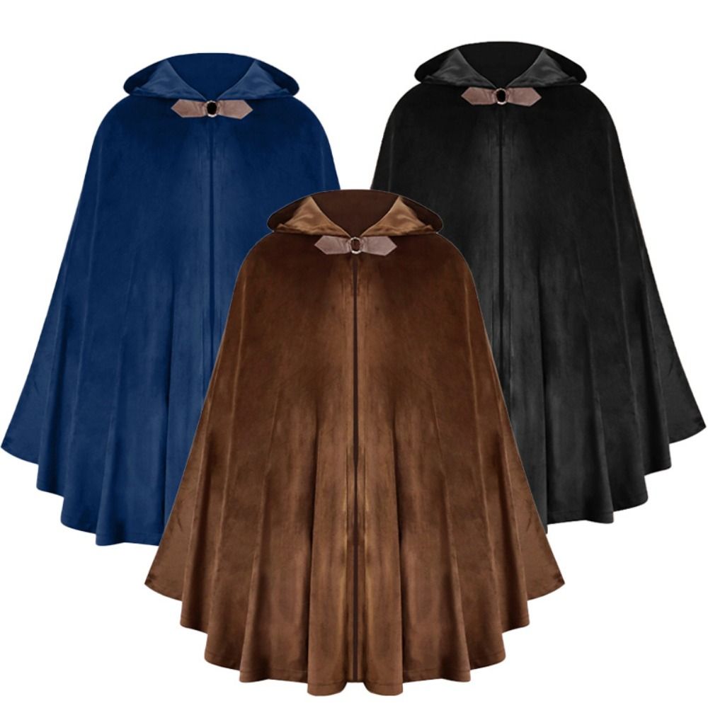Fashion Solid Color Velvet Hoo - Vintage Fashion Style Men บทวิจารณ์และราคา