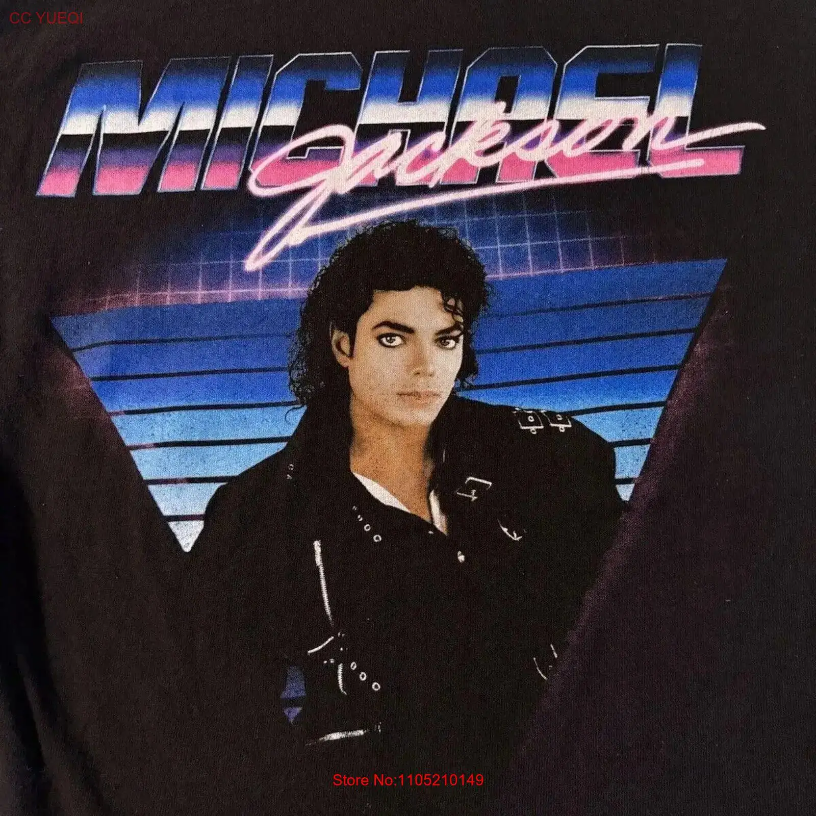 Women s Michael Jackson Bad Er - Vintage Fashion Eras บทวิจารณ์และราคา