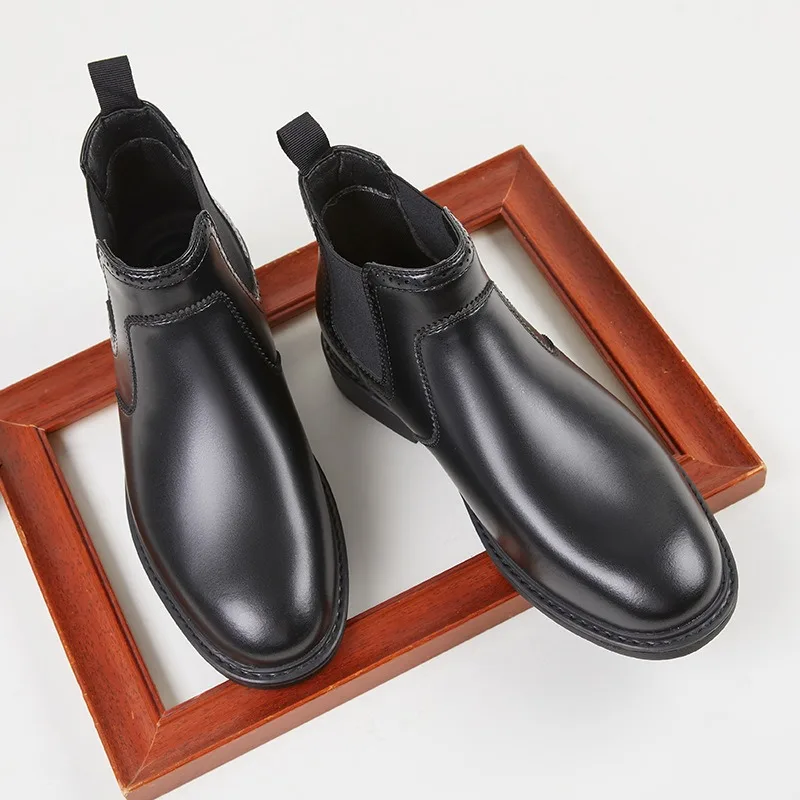 Vintage Mens Leather Oxford Bo - Vintage Fashion Style Men บทวิจารณ์และราคา