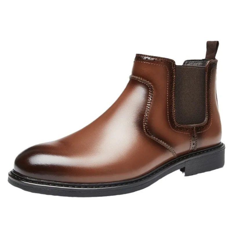 Vintage Mens Leather Oxford Bo - Vintage Fashion Style Men บทวิจารณ์และราคา