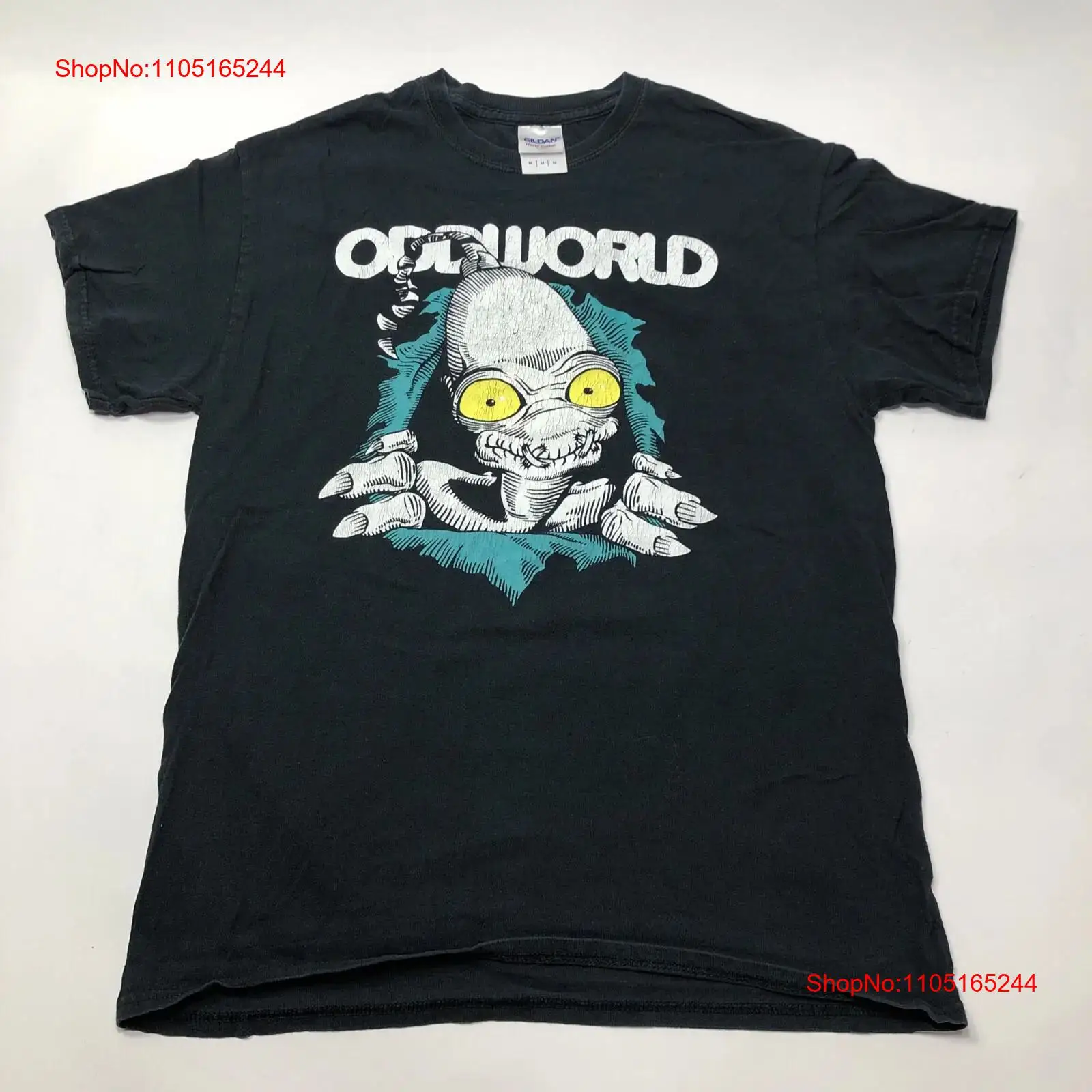 Oddworld Abe Vintage Video Gam - Vintage Fashion Videos บทวิจารณ์และราคา