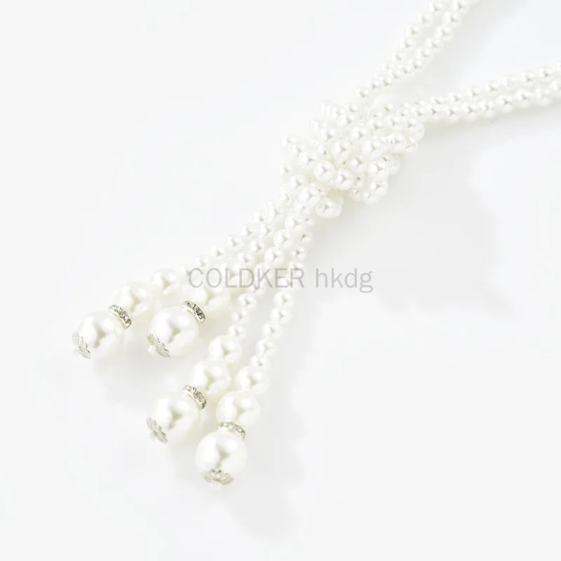 1920s Pearls Necklace Fashion  - Vintage Fashion Jewelry Necklaces บทวิจารณ์และราคา