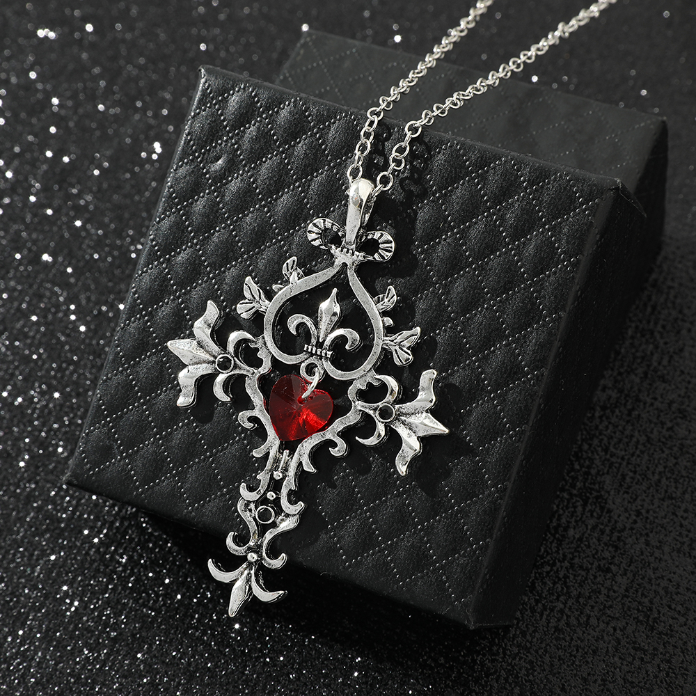 Fashion Exquisite Necklace Vin - Vintage Fashion Jewelry Necklaces บทวิจารณ์และราคา