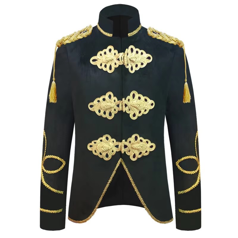 Men's Velvet Jacket Golden Rop - Velvet Blazer Vintage บทวิจารณ์และราคา