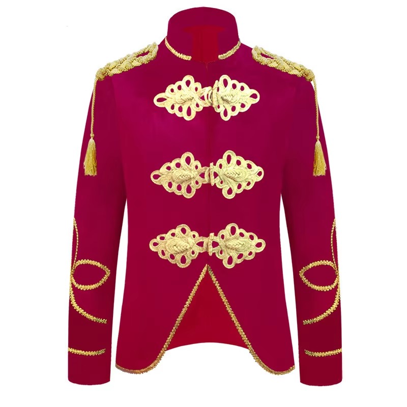 Men's Velvet Jacket Golden Rop - Velvet Blazer Vintage บทวิจารณ์และราคา
