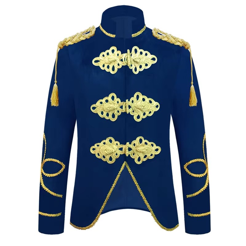 Men's Velvet Jacket Golden Rop - Velvet Blazer Vintage บทวิจารณ์และราคา