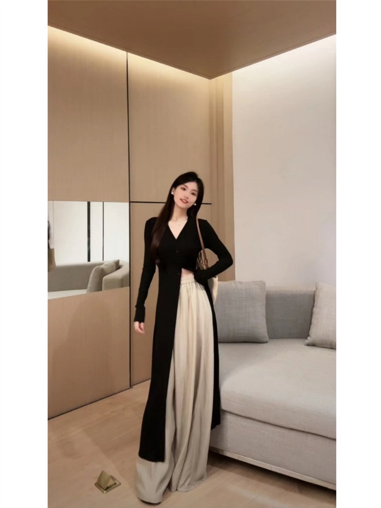 Art Student Vintage Long Coat  - Vintage Fashion Wear บทวิจารณ์และราคา