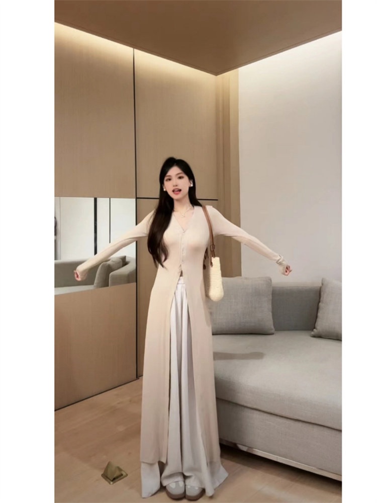 Art Student Vintage Long Coat  - Vintage Fashion Wear บทวิจารณ์และราคา