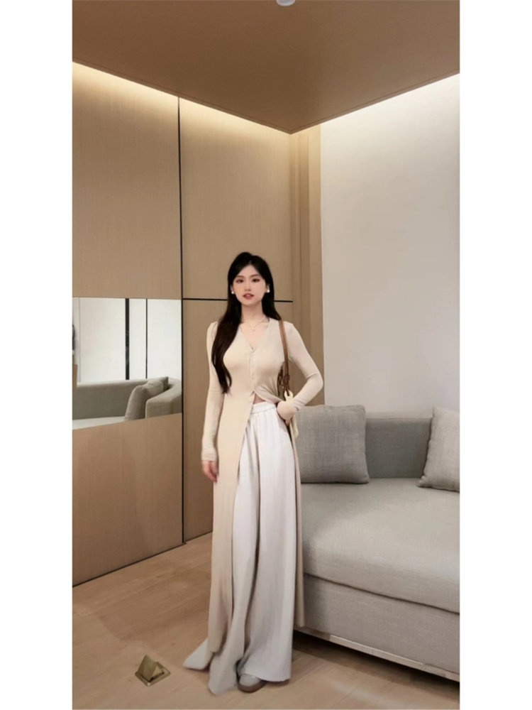 Art Student Vintage Long Coat  - Vintage Fashion Wear บทวิจารณ์และราคา