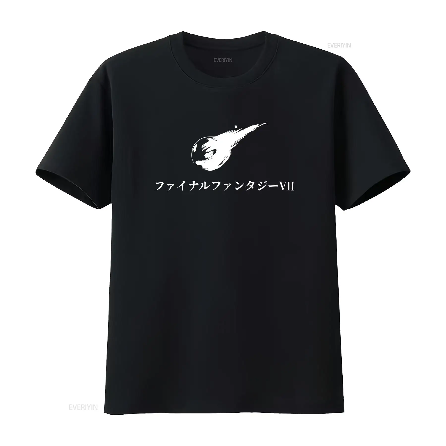 FF7 JP Title T shirt Multiple  - Vintage Fashion Wear บทวิจารณ์และราคา