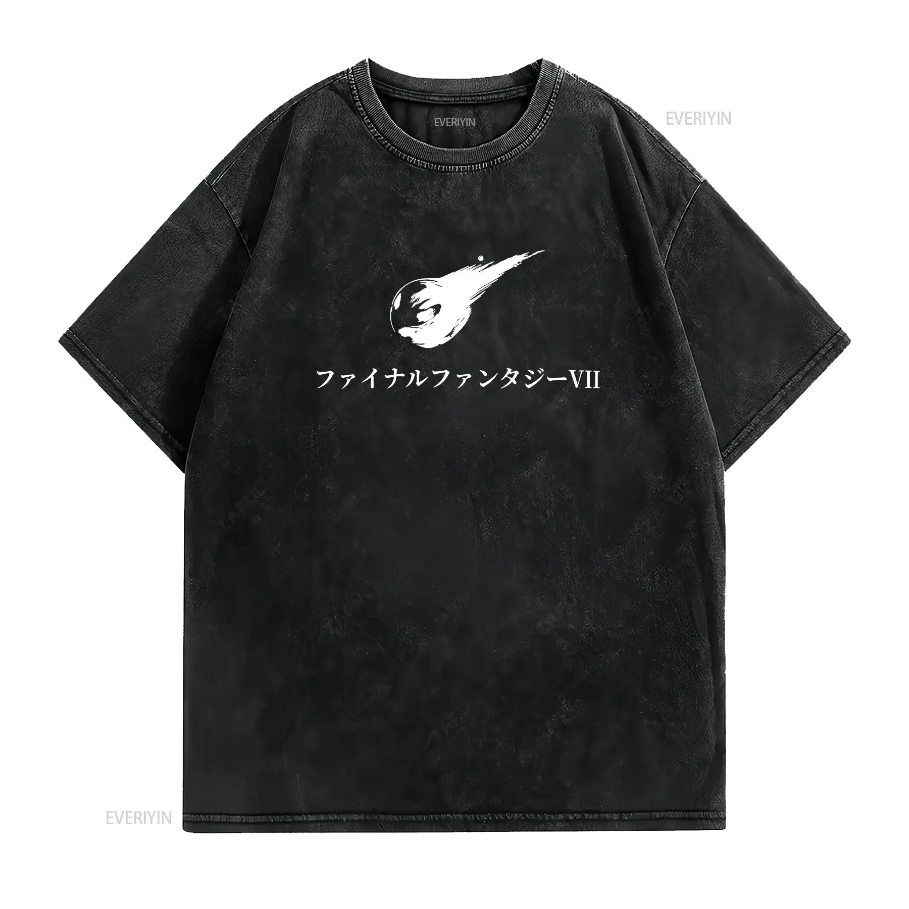 FF7 JP Title T shirt Multiple  - Vintage Fashion Wear บทวิจารณ์และราคา