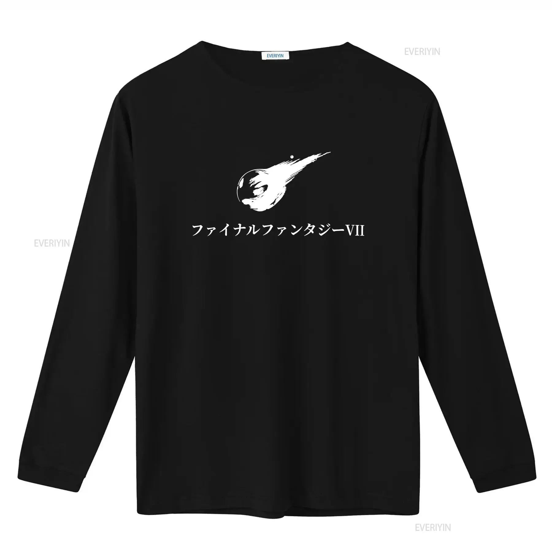 FF7 JP Title T shirt Multiple  - Vintage Fashion Wear บทวิจารณ์และราคา