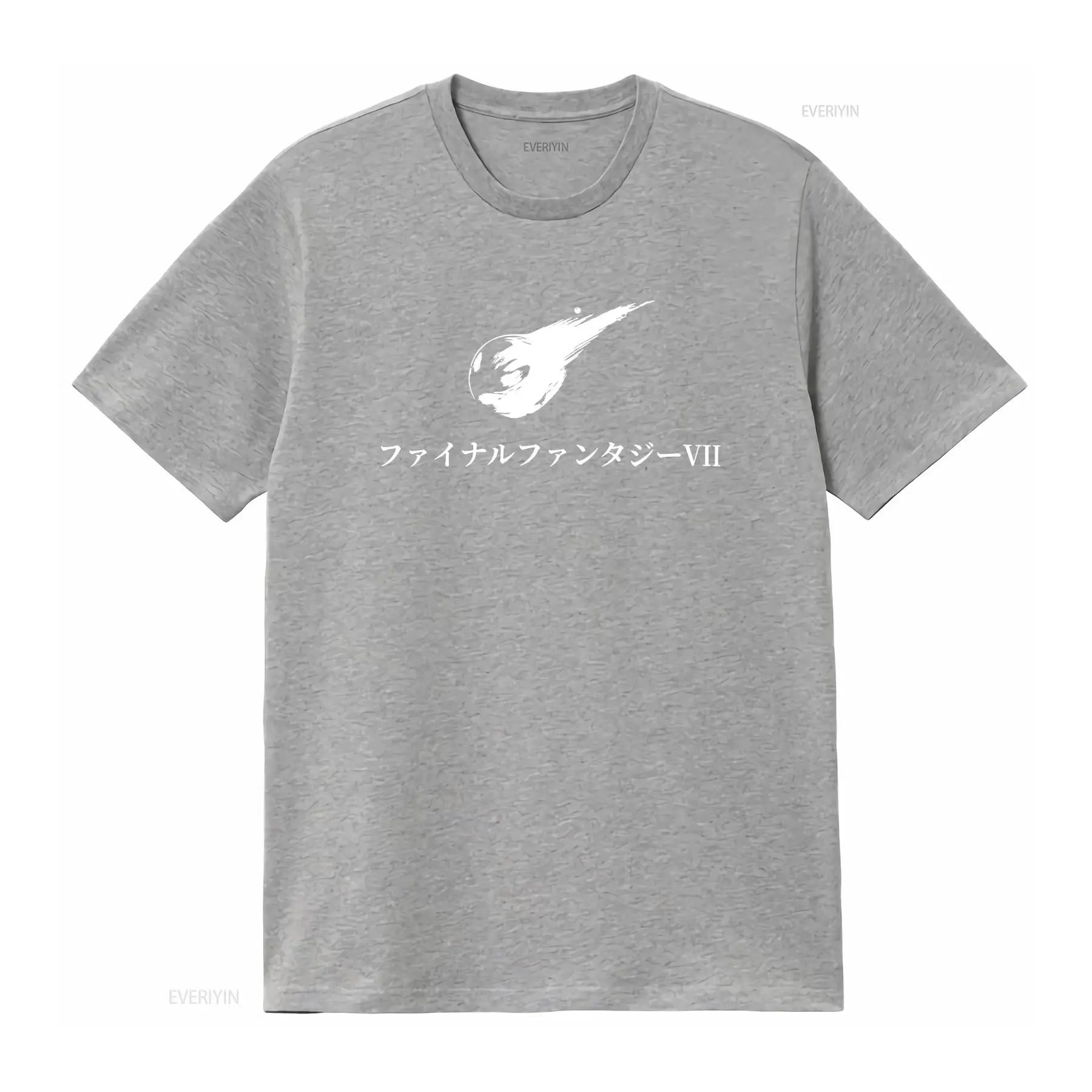 FF7 JP Title T shirt Multiple  - Vintage Fashion Wear บทวิจารณ์และราคา