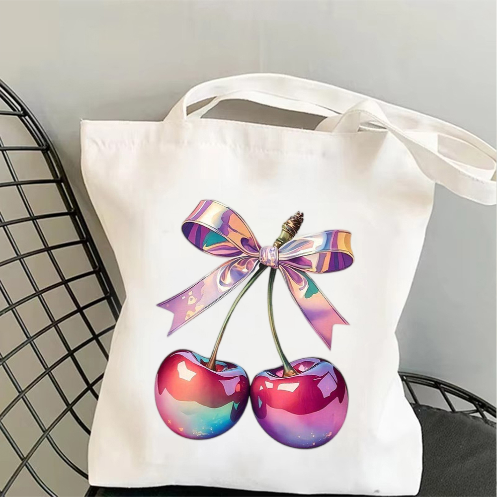 Vintage Pink Bow Cherry Art Ca - Vintage Vibes Fashion บทวิจารณ์และราคา