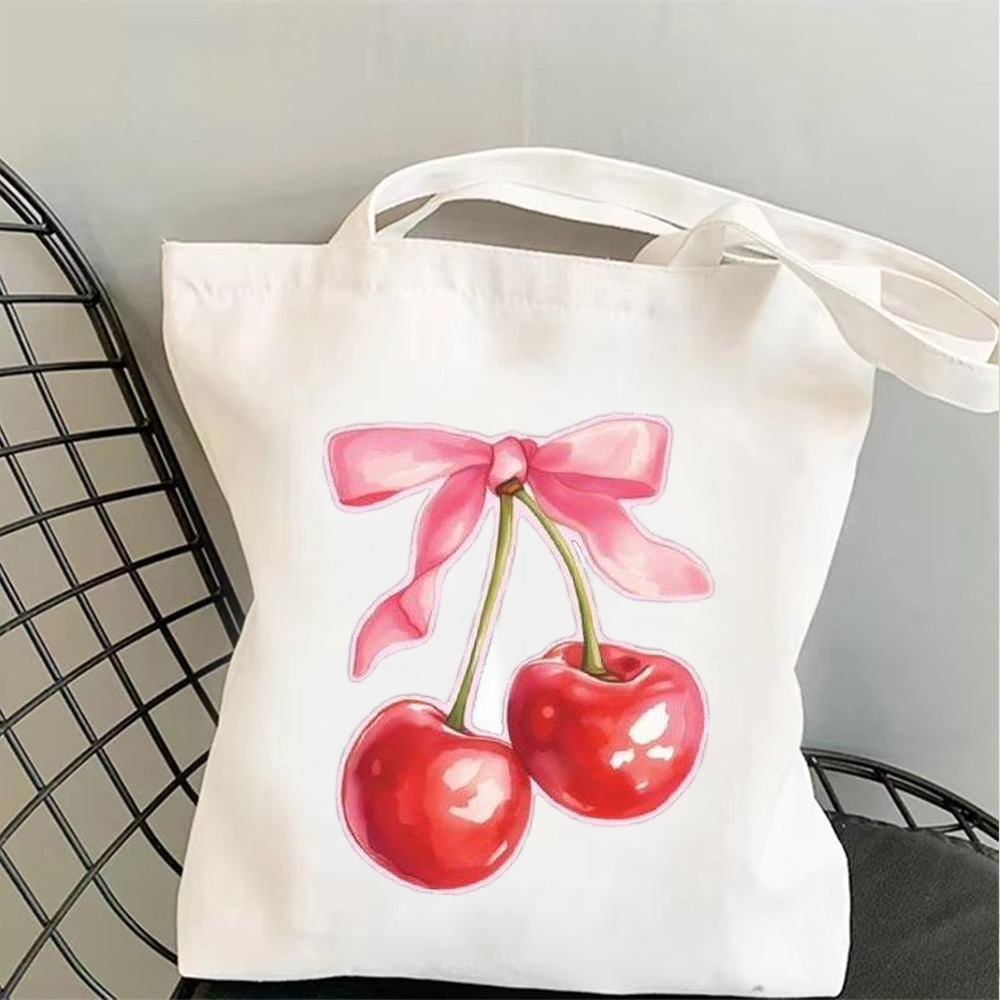 Vintage Pink Bow Cherry Art Ca - Vintage Vibes Fashion บทวิจารณ์และราคา