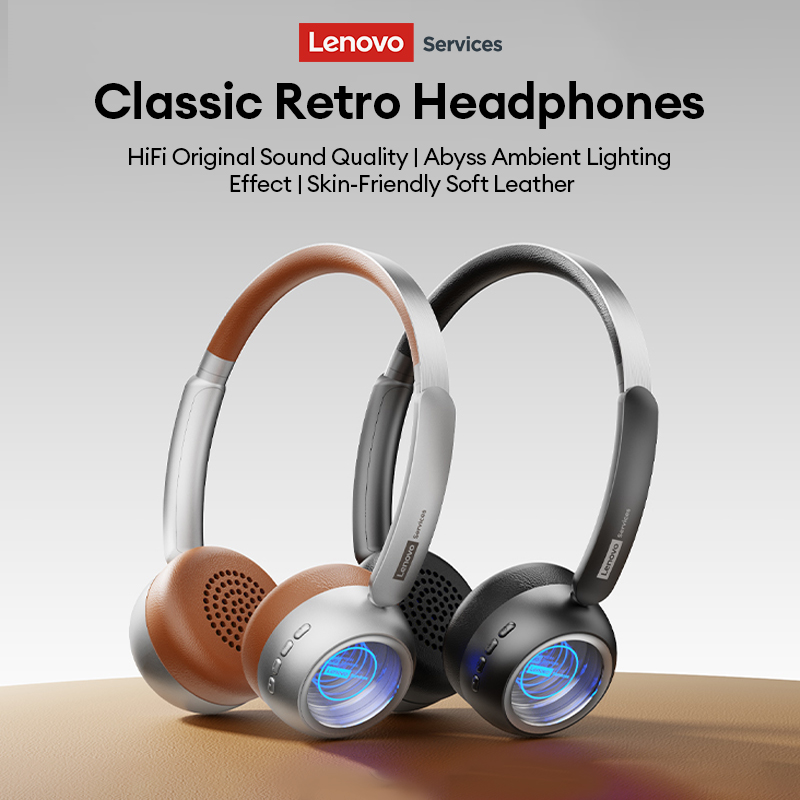 Lenovo LS101 Retro Maillard Bl - Vintage Fashion Videos บทวิจารณ์และราคา